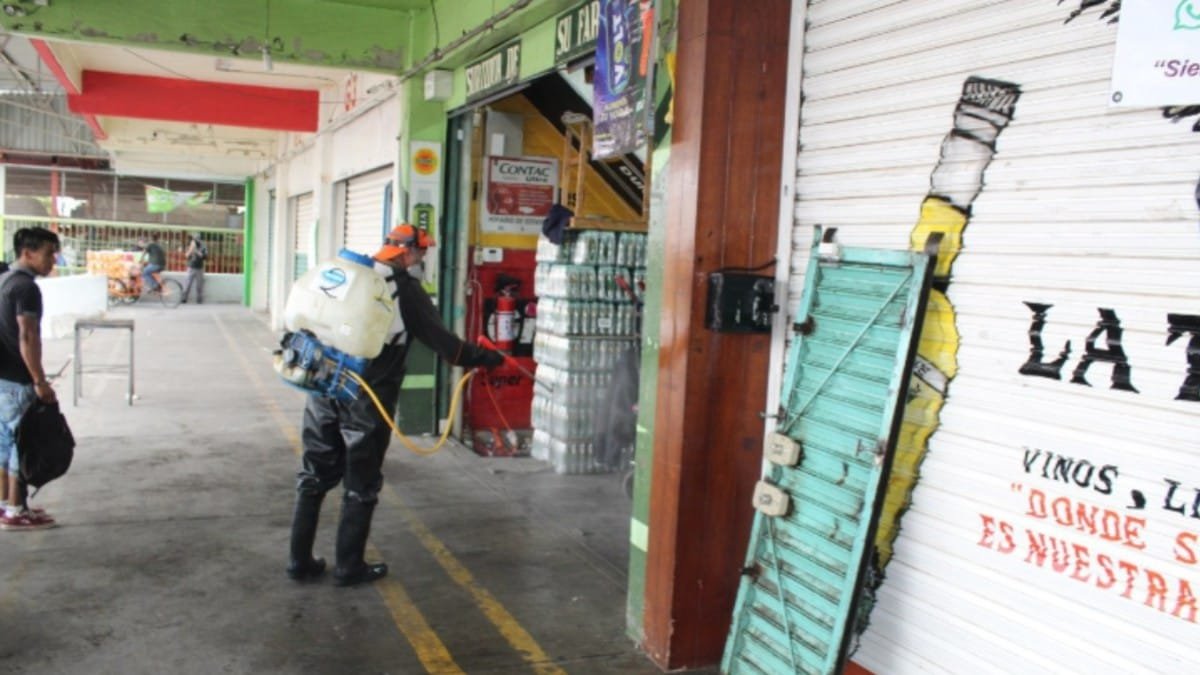 Organismo de Limpia refuerza jornadas en zonas prioritarias contra el Covid-19