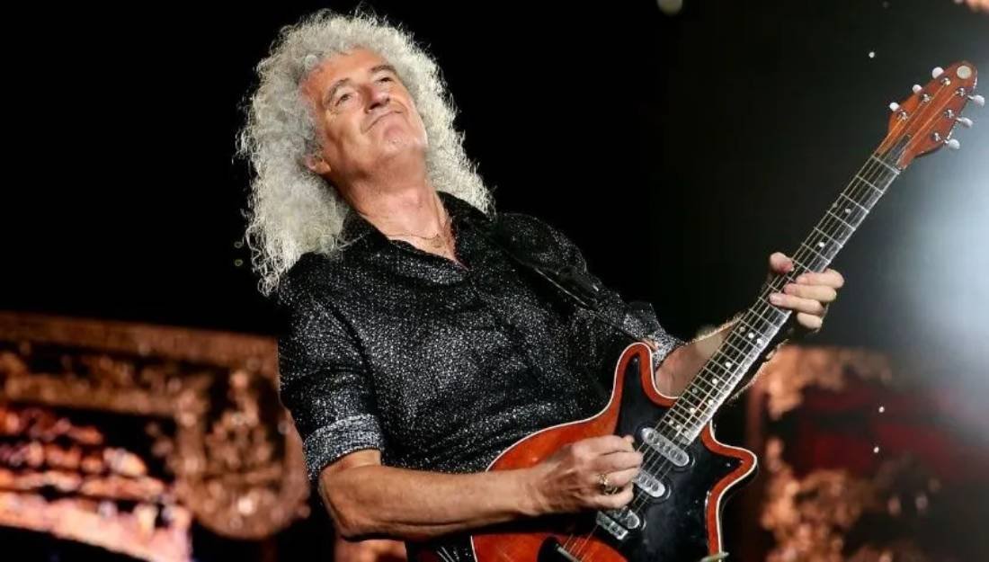 Brian May sufrió un ataque al corazón