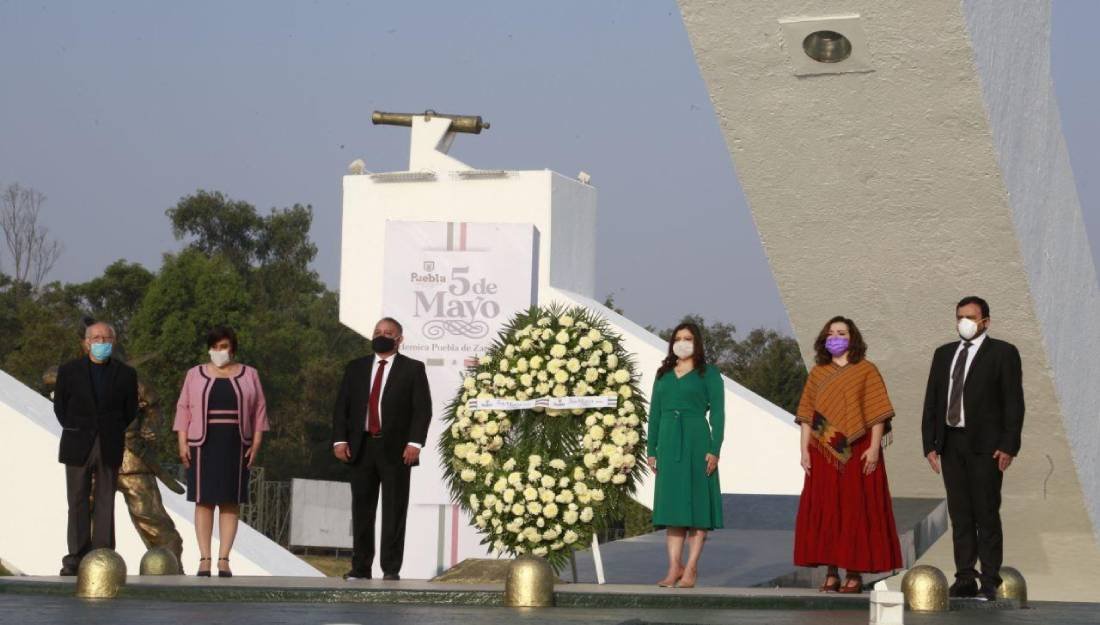 Conmemora ayuntamiento de Puebla el 158 años de la batalla del 5 de Mayo