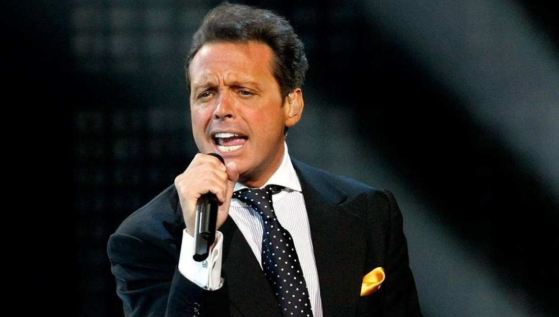 luis miguel en comercial