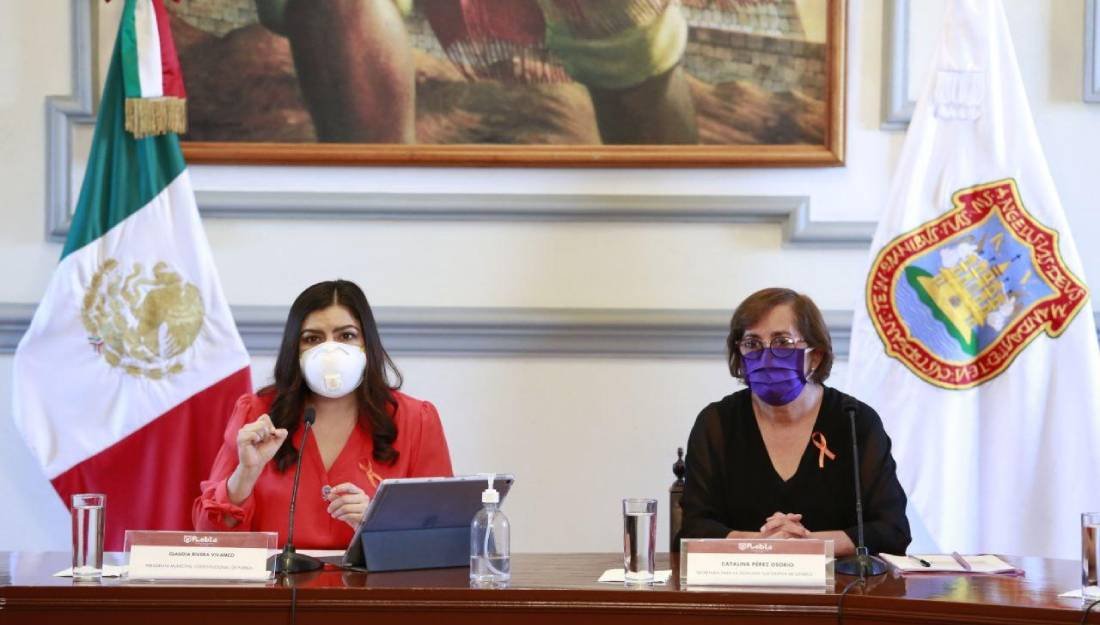 Puebla capital fortalece estrategias en combate a la violencia de género ante COVID-19 Puebla capital fortalece estrategias en combate a la violencia de género ante COVID-19