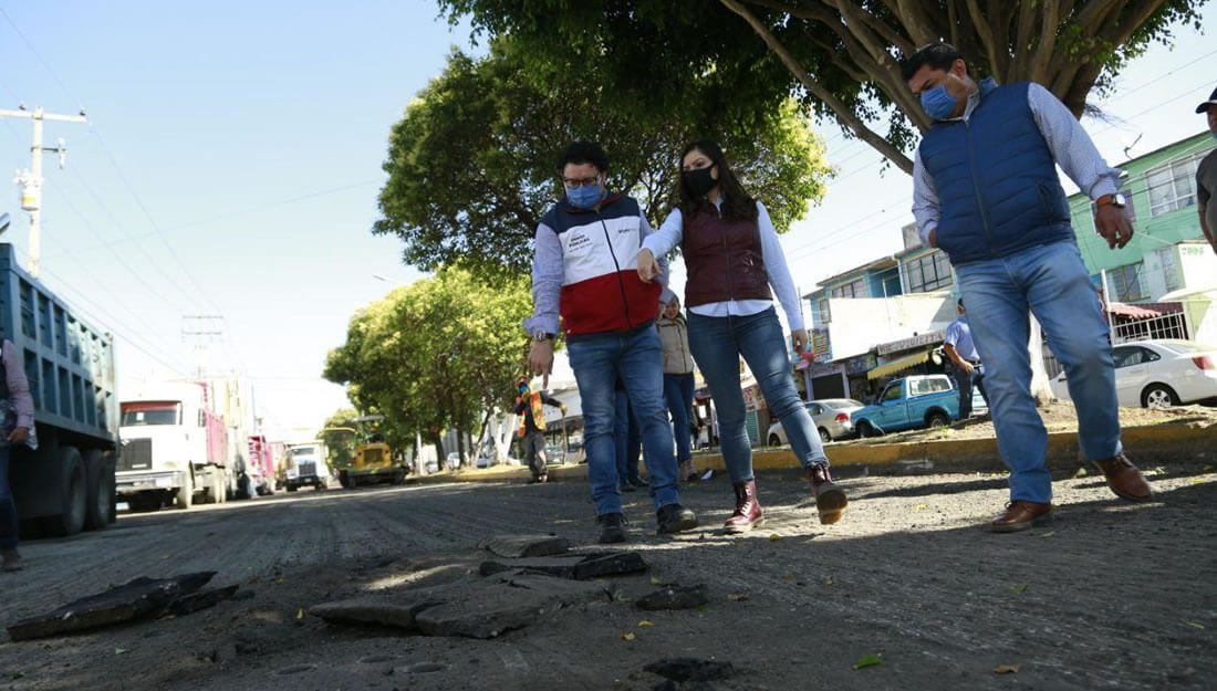 Ante emergencia sanitaria, obras de drenaje son prioridad: Rivera Vivanco