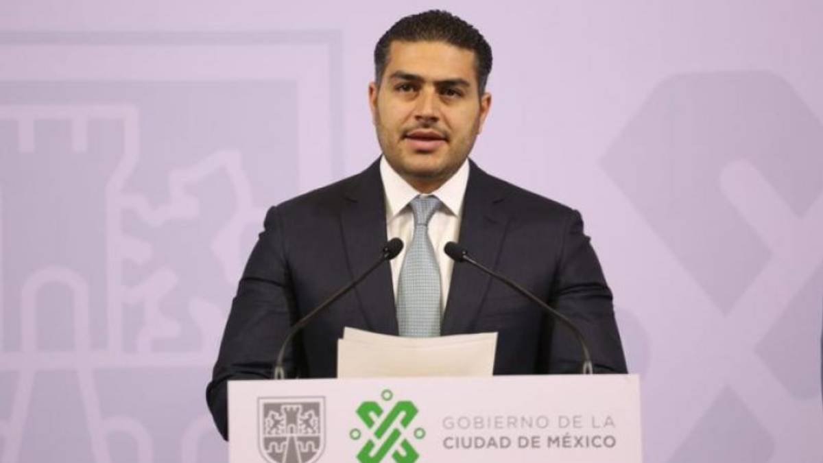 Atacan con armas de fuego a secretario de Seguridad de la CDMX