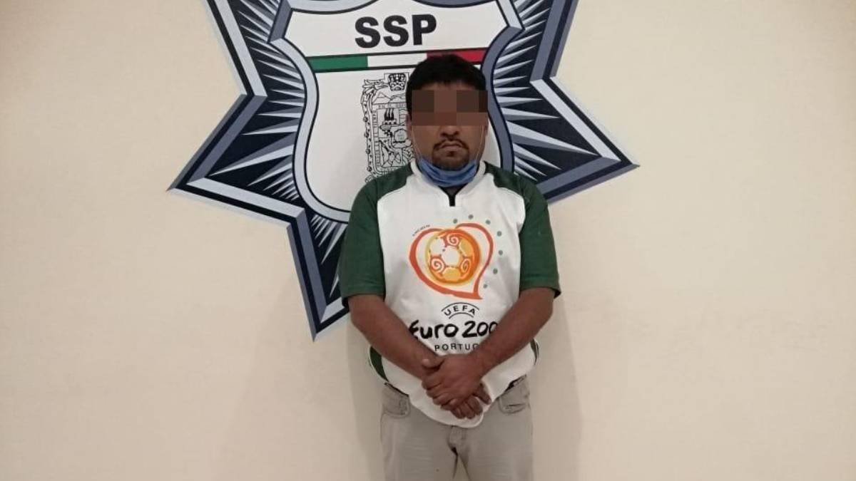 Detiene Policía Estatal a “El Pacheco”, narcovendedor de “El Pelón