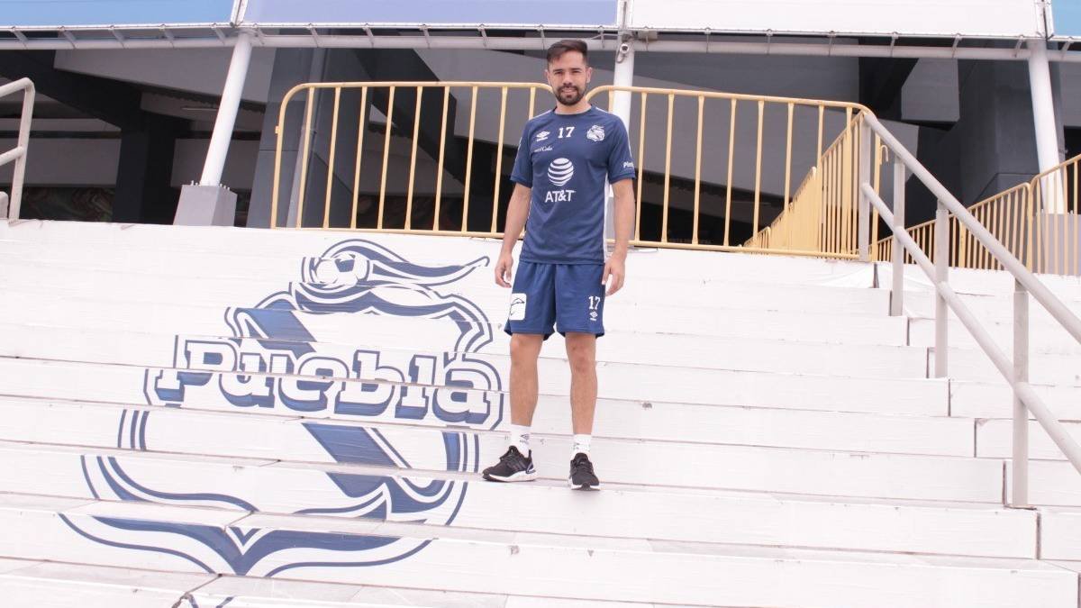 Llega Ulises Corral como refuerzo al Club Puebla