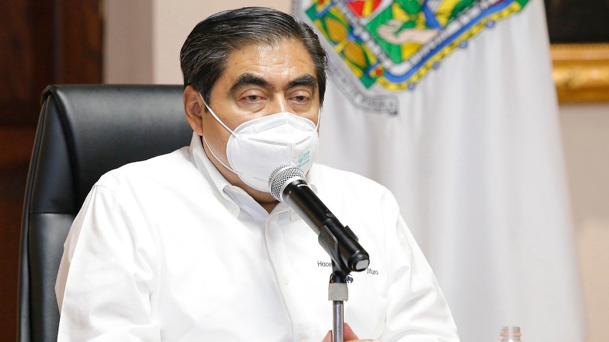 Permanece Puebla en alerta máxima por Covid-19 Permanece Puebla en alerta máxima por Covid-19