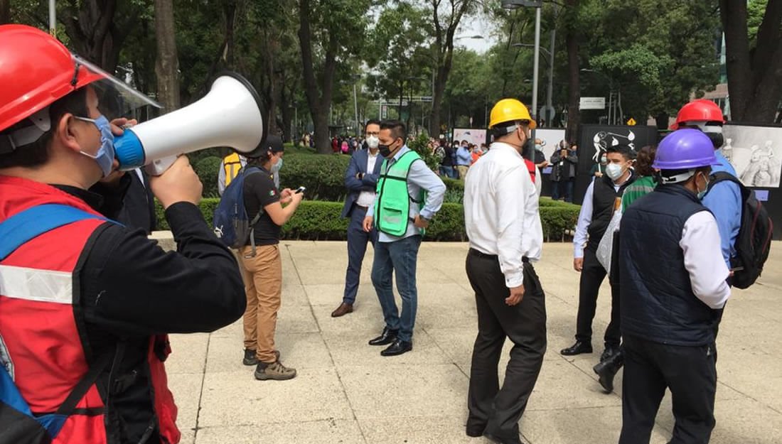 Red hospitalaria del IMSS reporta saldo blanco tras sismo de esta mañana