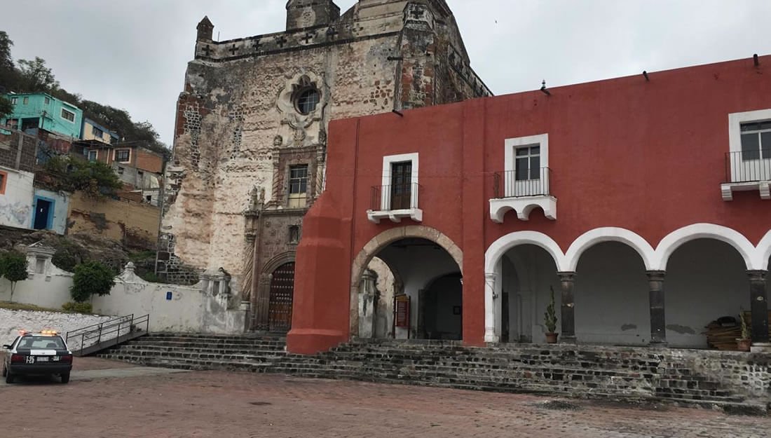 Reportan saldo blanco en Atlixco tras sismo