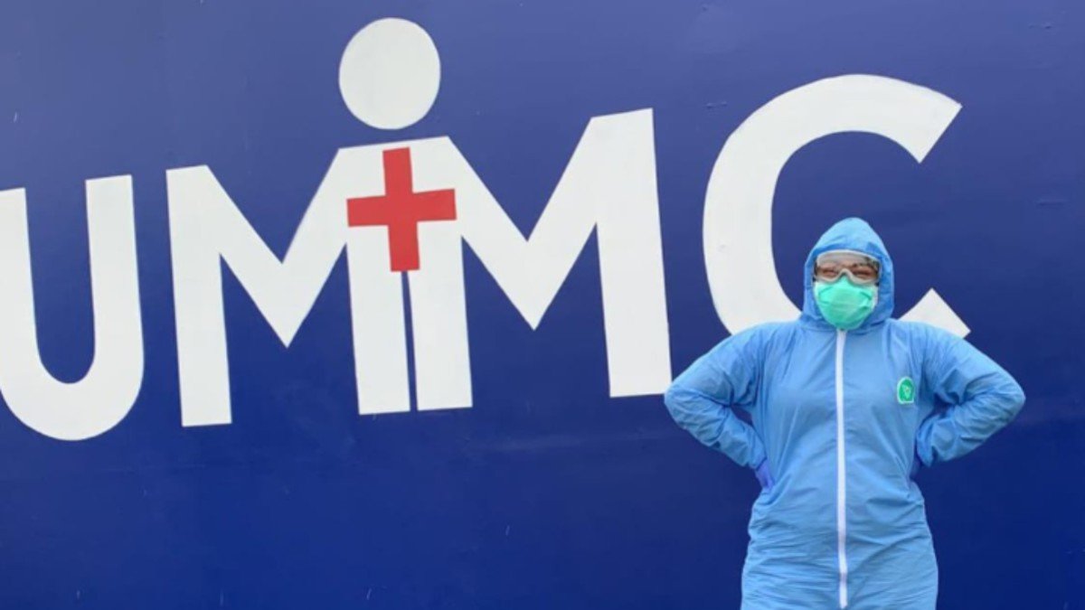 Durante la pandemia por COVID-19, estudiante de Medicina BUAP colabora en el United Memorial Medical Center on Tiell Durante la pandemia por COVID-19, estudiante de Medicina BUAP colabora en el United Memorial Medical Center on Tiell