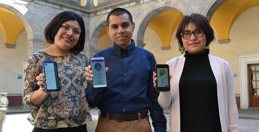 Desarrollan estudiantes de Ciencia Forense de la BUAP la app Forensic Anthropology BETA Desarrollan estudiantes de Ciencia Forense de la BUAP la app Forensic Anthropology BETA