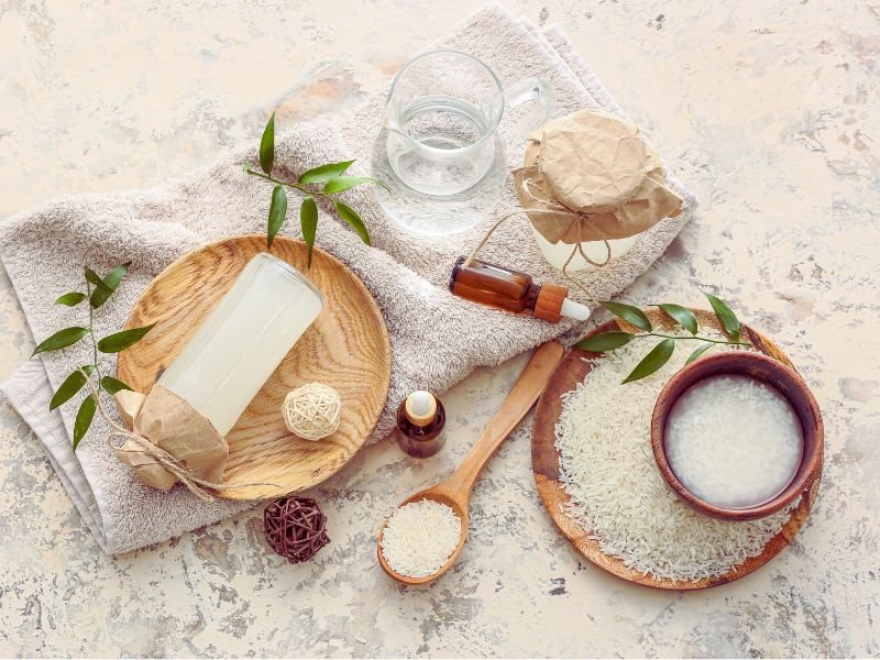 cabello suave y brillante