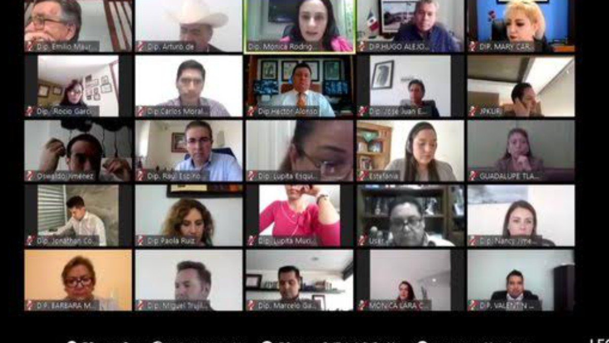 Recomienda Congreso de Puebla a ayuntamientos trabajar en sesiones en línea