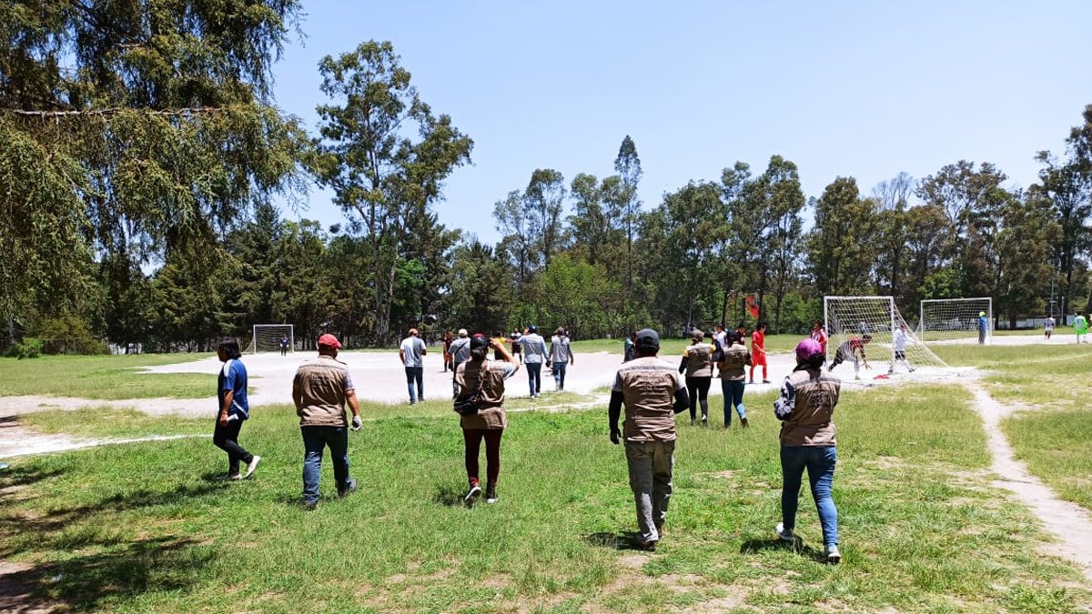 Con cinco operativos Segom Puebla suspendió eventos deportivos y pelea de gallos