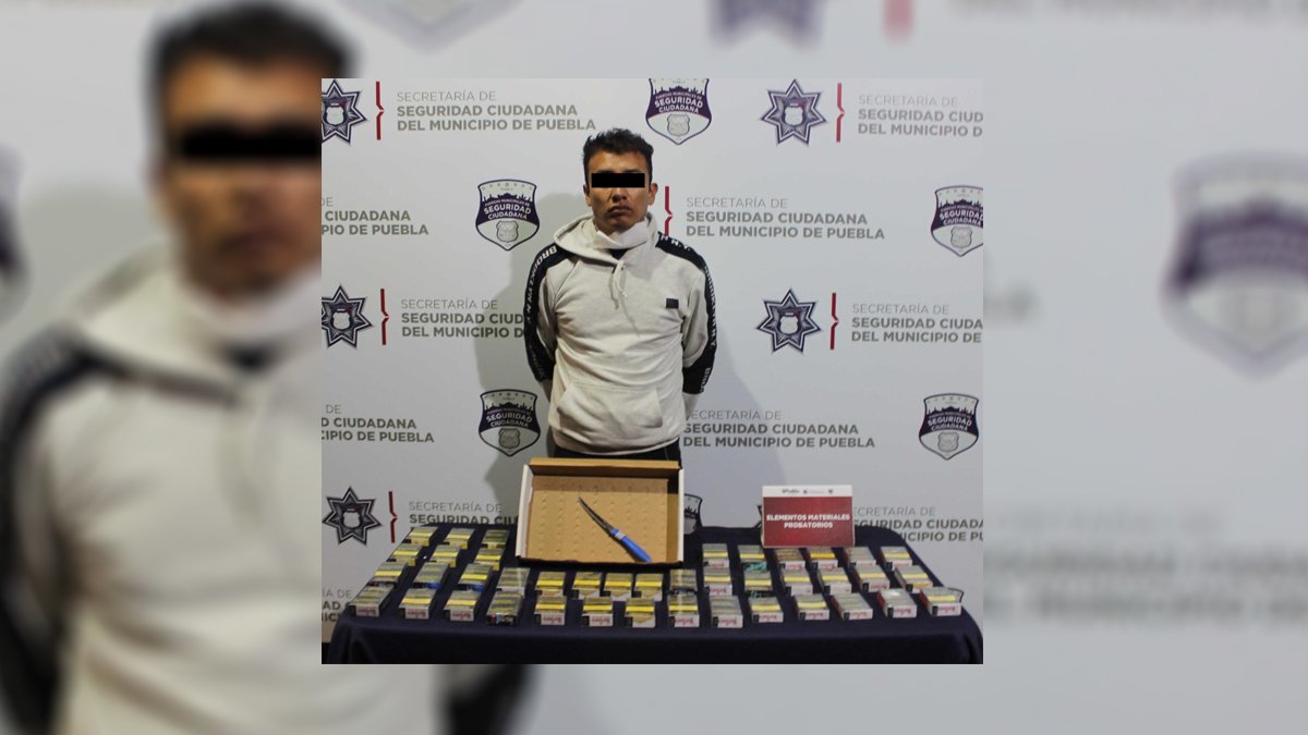 Detienen a asaltante de tiendas Oxxo Detienen a asaltante de tiendas Oxxo