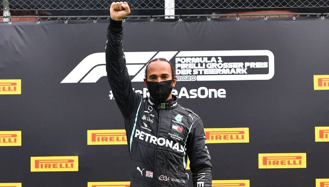 Hamilton ganó de nuevo