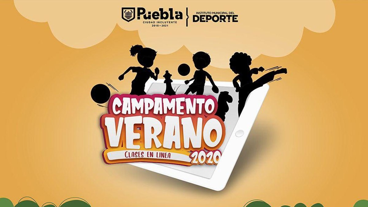 IMDP invita a niñas y niños poblanos a participar en Campamento de Verano 2020