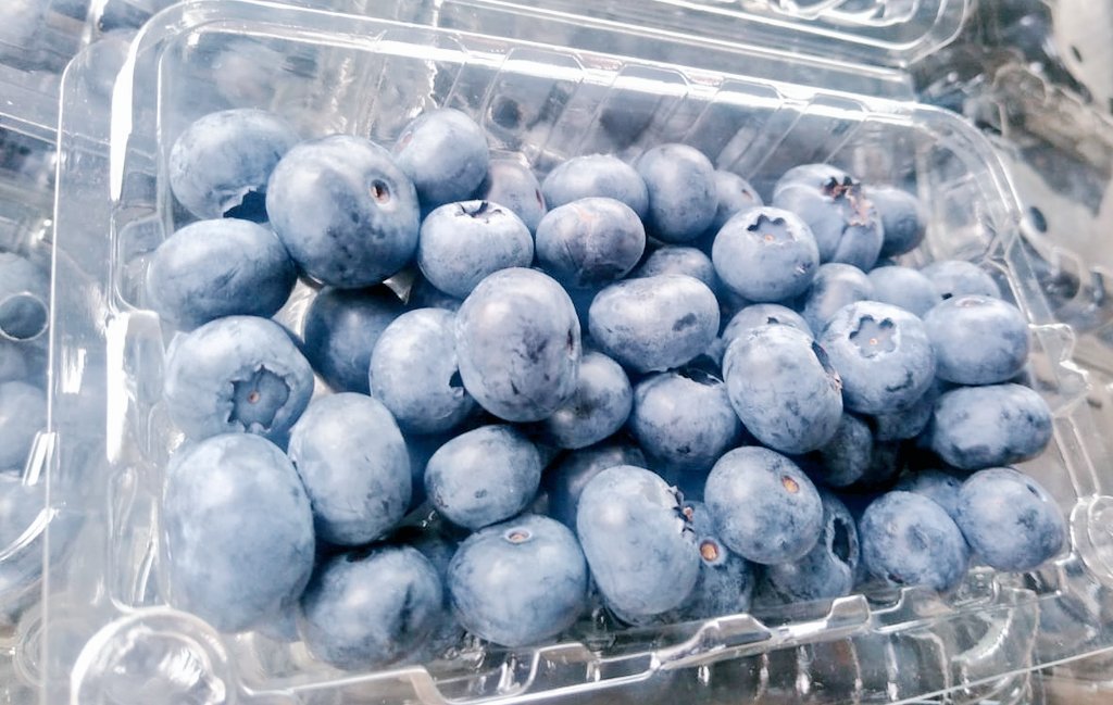 Puebla, primer lugar en producción de arándano orgánico