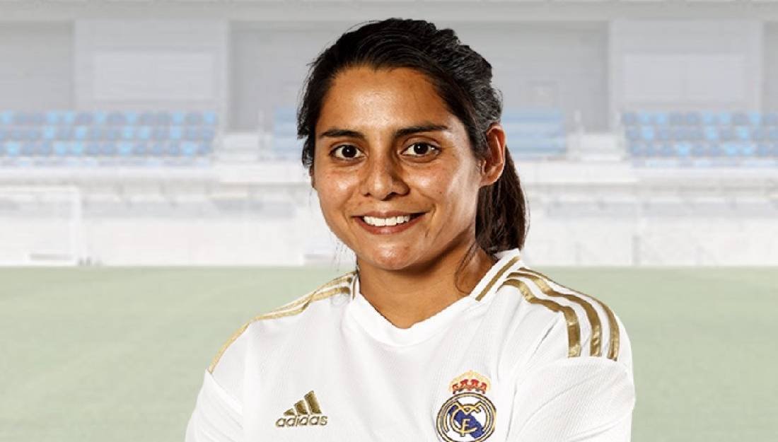 Kenti Robles es nueva jugadora del Real Madrid Femenil