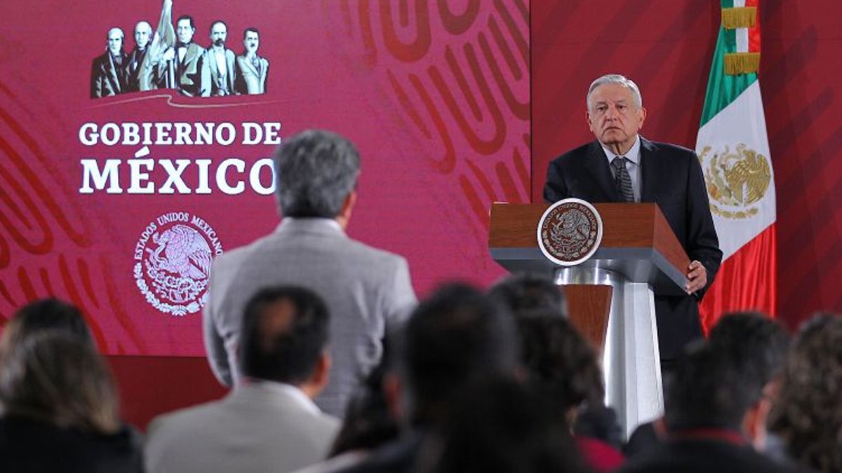 Presenta AMLO proyecto de reforma de pensiones