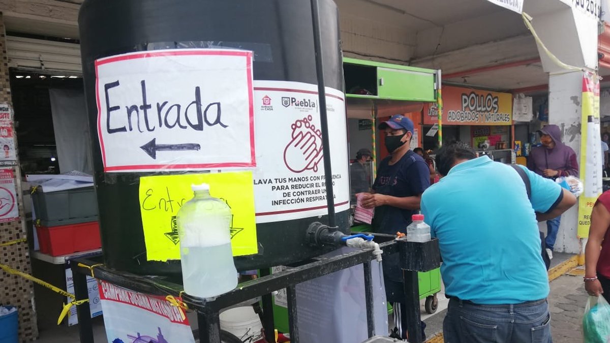 Proyectan que para el 3 de noviembre toda la población de Puebla tendría covid-19 Proyectan que para el 3 de noviembre toda la población de Puebla tendría covid-19
