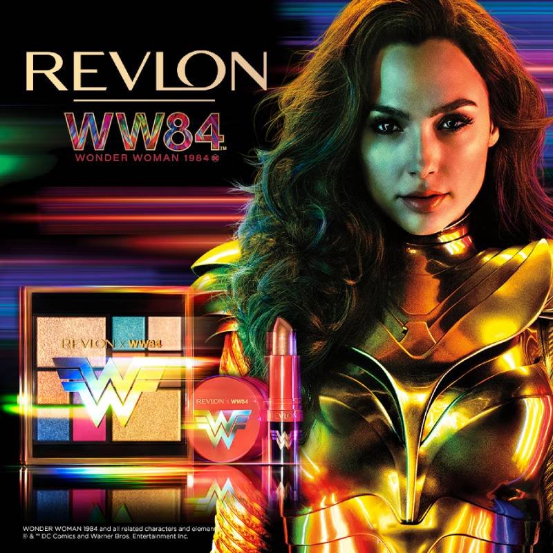 Conoce La Colección Revlon X Wonder Woman 84 Revista Ùnica 4848