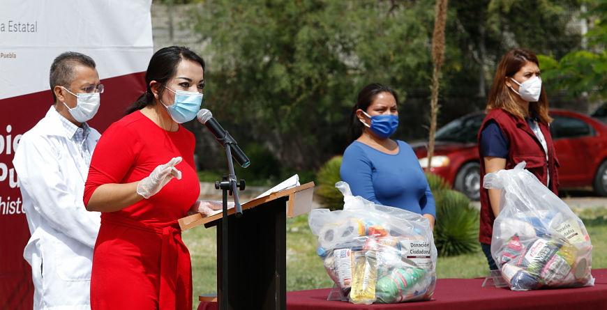 Beneficia SEDIF a población vulnerable de Tehuacán Beneficia SEDIF a población vulnerable de Tehuacán