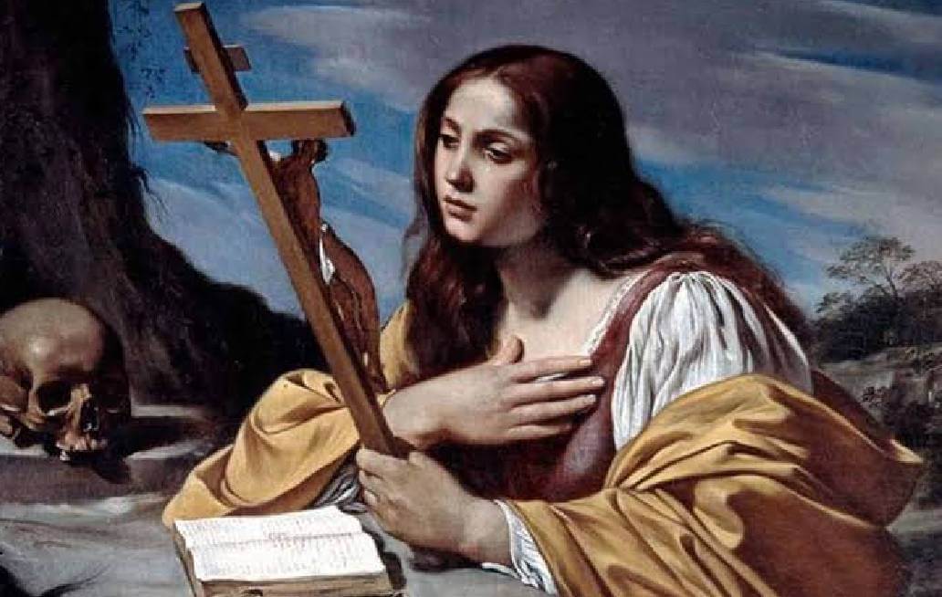 Santa María Magdalena, la pecadora arrepentida