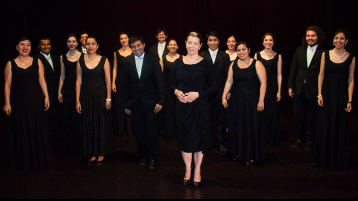 Inician los festejos de los 20 años del Coro de Cámara UDLAP Inician los festejos de los 20 años del Coro de Cámara UDLAP