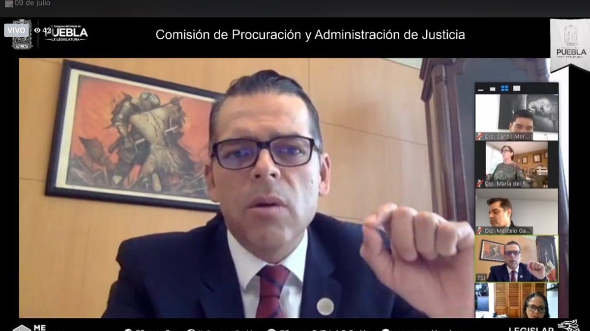 Suma TSJ de Puebla mil 087 acuerdos, sentencias y órdenes de aprehensión Suma TSJ de Puebla mil 087 acuerdos, sentencias y órdenes de aprehensión