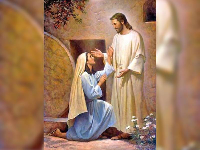 durante la resurreccion