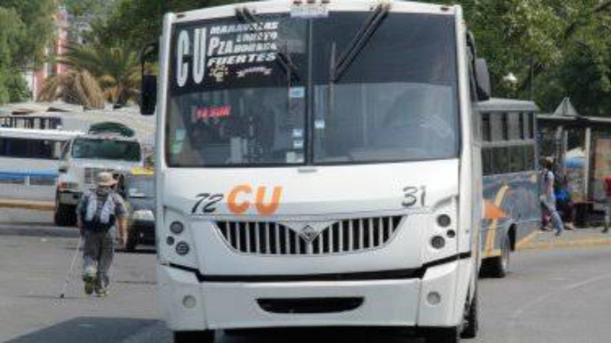 Revisan que unidades de la Ruta 72 cumplan con normas sanitarias Revisan que unidades de la Ruta 72 cumplan con normas sanitarias