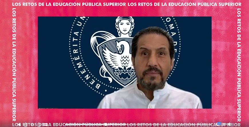 La crisis sanitaria es un desafío, pero también es una oportunidad para cimentar el aprendizaje: rector BUAP