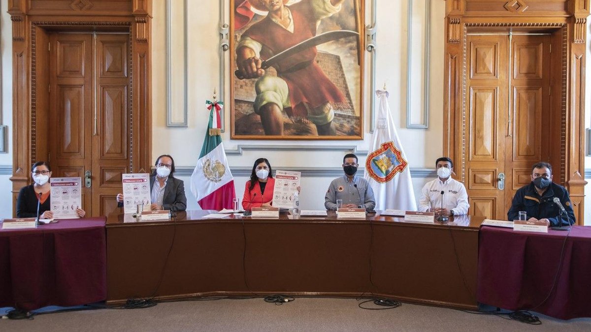 Presenta Ayuntamiento de Puebla lineamientos para una reactivación económica segura y ordenada