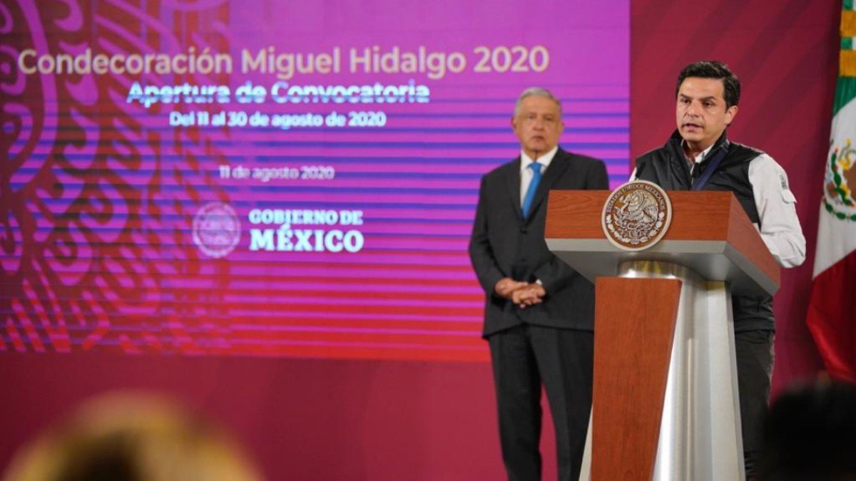 Presentan convocatoria paracondecoración Miguel Hidalgo al personal de salud Presentan convocatoria paracondecoración Miguel Hidalgo al personal de salud