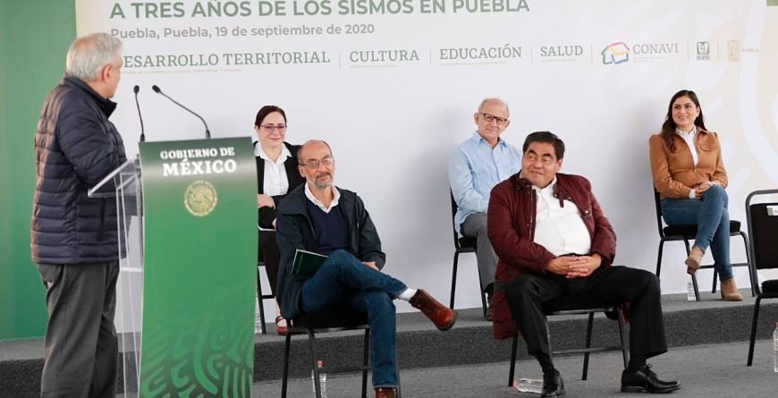 Buen control de la pandemia en Puebla Buen control de la pandemia en Puebla