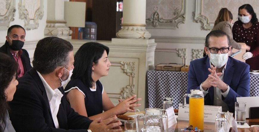 Presenta Gobierno de la Ciudad de Puebla a empresarios estímulos fiscales Presenta Gobierno de la Ciudad de Puebla a empresarios estímulos fiscales