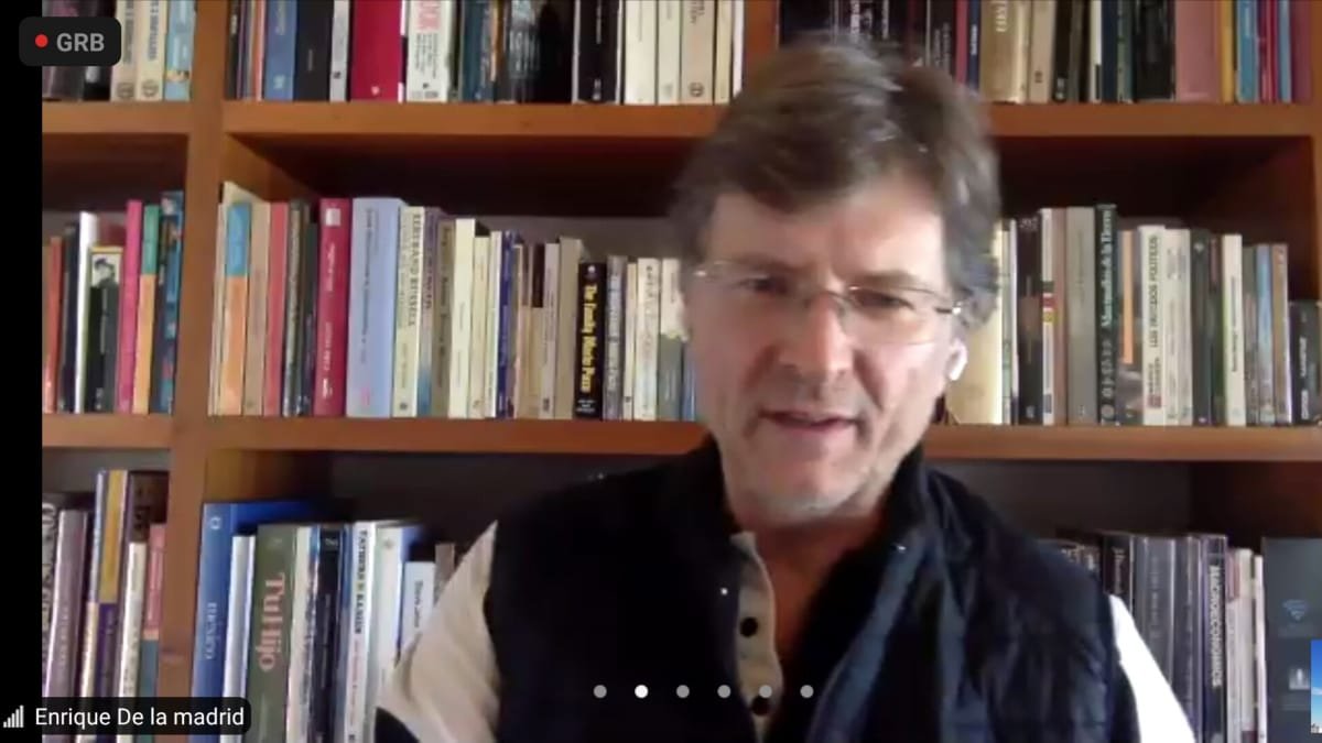 Caída del PIB de más de 10% obliga a reasignar presupuesto y apoyar a pymes: de la Madrid Caída del PIB de más de 10% obliga a reasignar presupuesto y apoyar a pymes de la Madrid