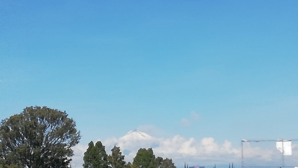Emite el volcán Popocatépetl 216 exhalaciones en 24 horas