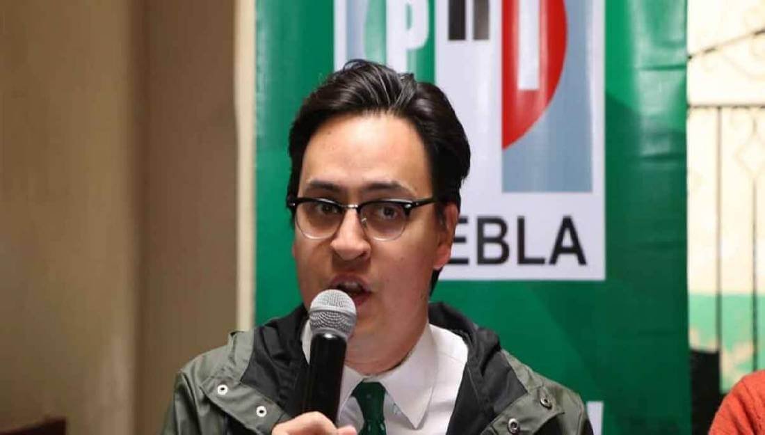 Humberto Fernández de Lara, nuevo dirigente del PRI en Puebla capital