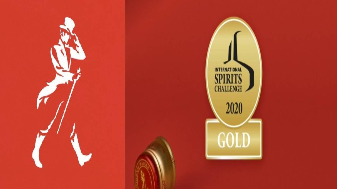 Johnnie Walker, arrasó con el oro en el International Spirits Challenge