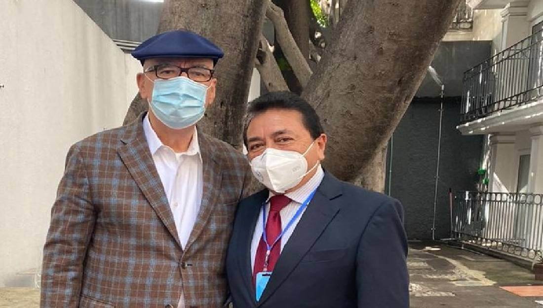 Oscar Aguilar, candidato de MC a la alcaldía poblana