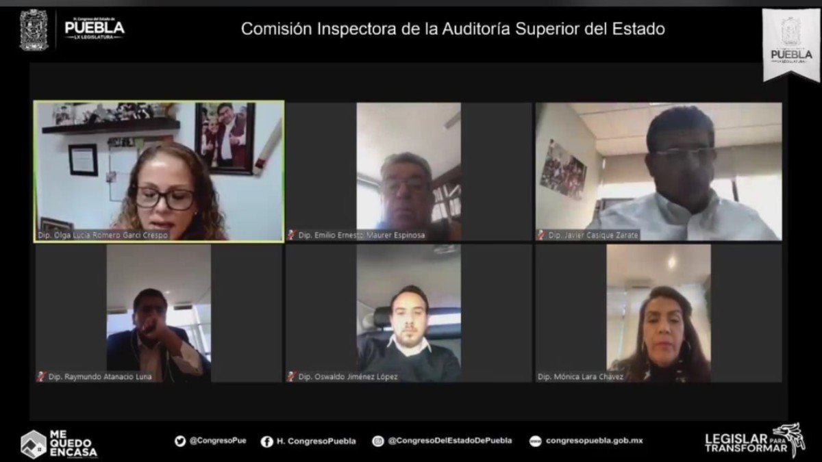 Aprueban en Comisión del Congreso llamar a comparecer a la presidenta municipal de Puebla Aprueban en Comisión del Congreso llamar a comparecer a la presidenta municipal de Puebla