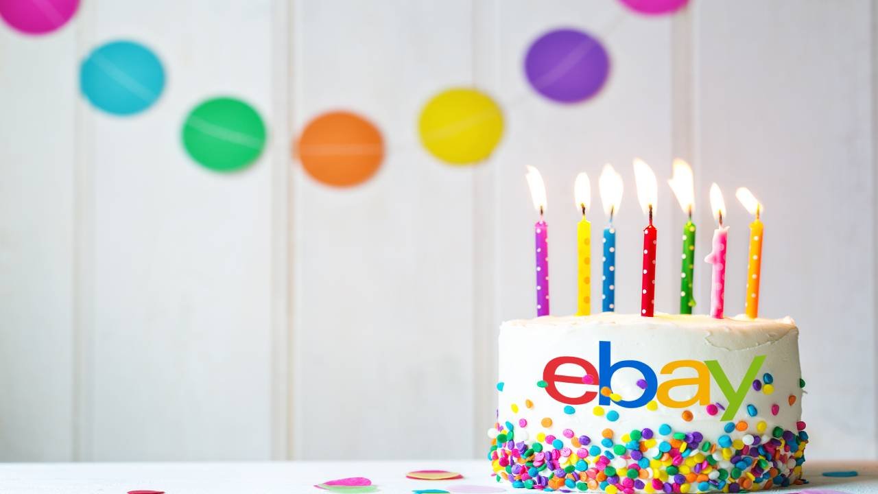 eBay celebra 25 años