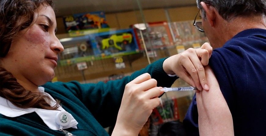 Anuncian vacuna contra la influenza en Puebla Anuncian vacuna contra la influenza en Puebla