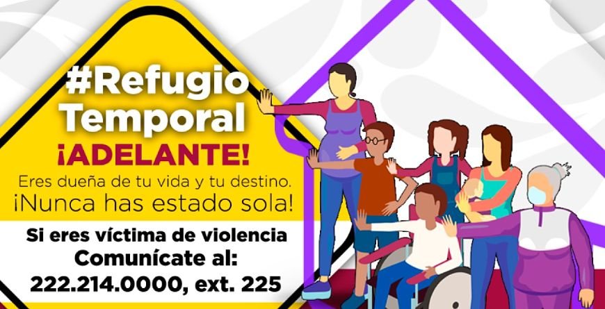 Ayuntamiento de Puebla respalda a mujeres víctimas violencia, con refugio temporal Ayuntamiento de Puebla respalda a mujeres víctimas violencia, con refugio temporal