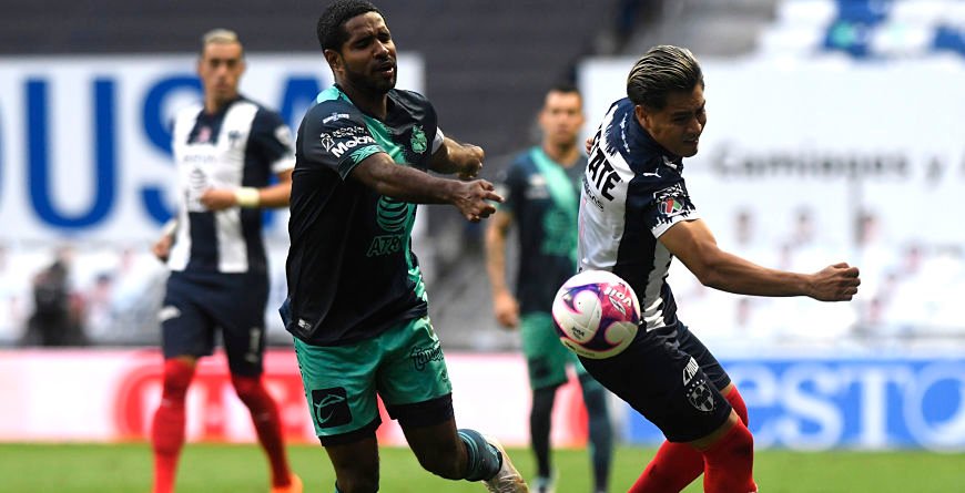 Cae Puebla 1-5 ante Monterrey