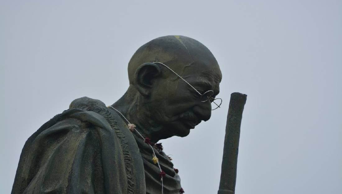 Gandhi, pese a ser un pacifista nunca obtuvo el Nobel de la Paz