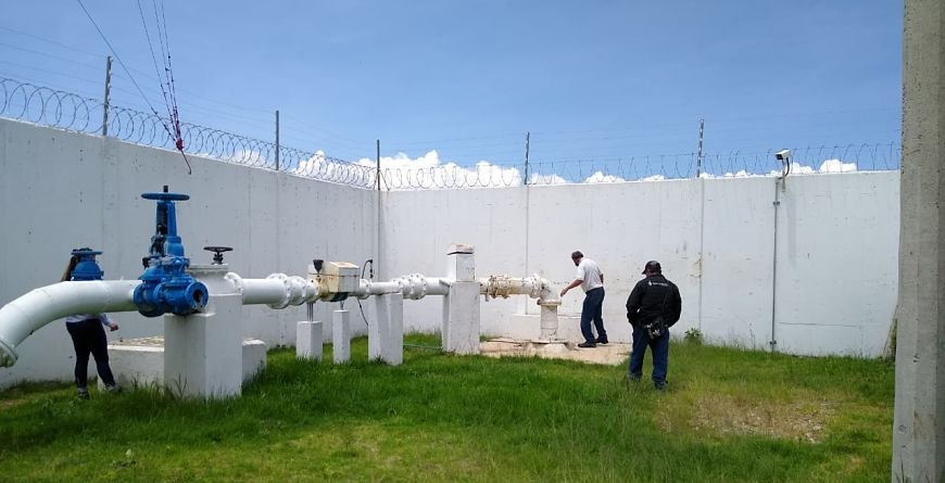 Agua de Puebla Rehabilitará el Pozo Nealtican 10 Agua de Puebla Rehabilitará el Pozo Nealtican 10