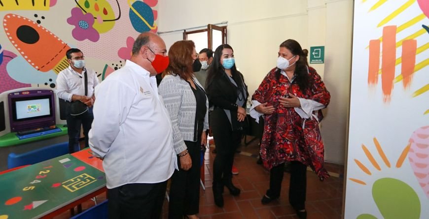 Rehabilita SEDIF ludoteca y sala de lactancia en oficinas centrales