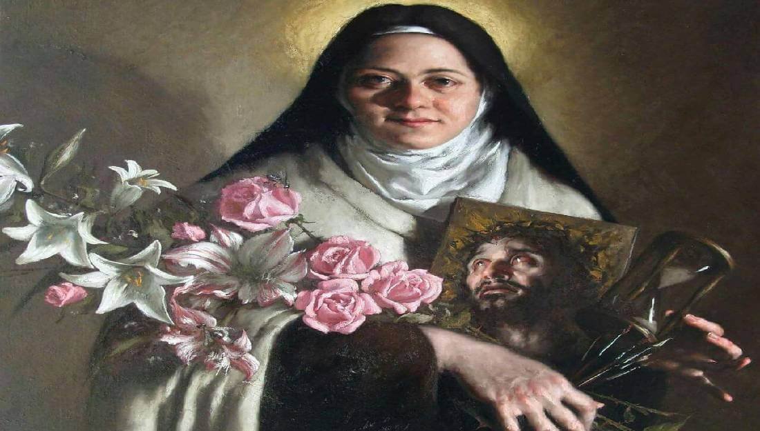 Santa Teresita del Niño Jesús, la santa de la sencillez